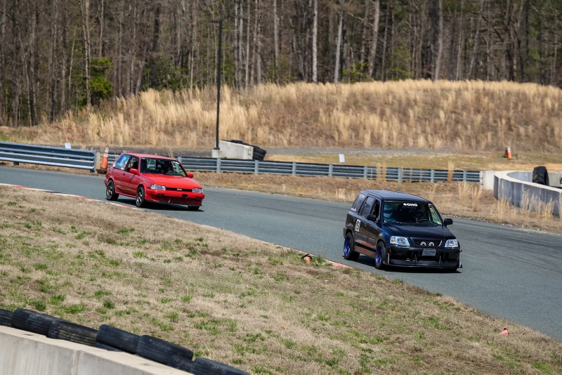 Illustration for article titled Event Recap - HPDE at Dominion Raceway - 4/7/19